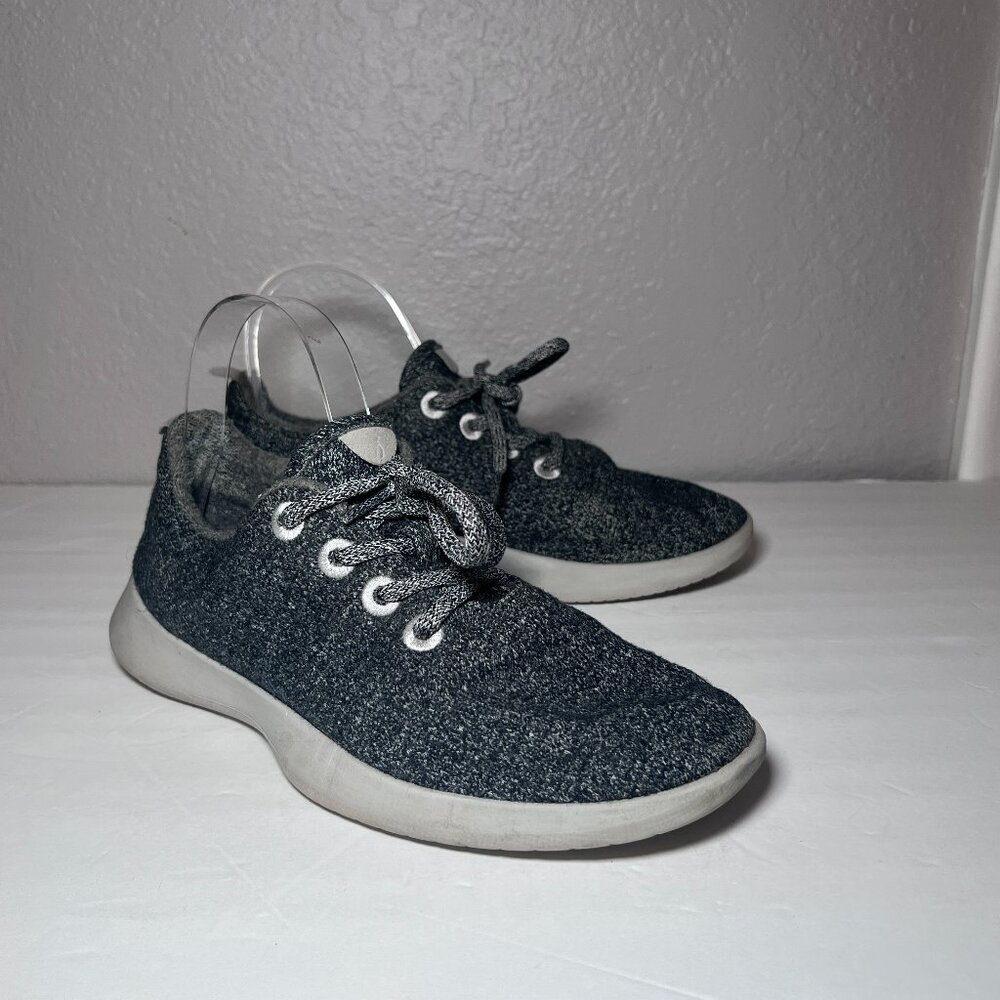 Allbirds Women Size 8 Wool Runners Gray Sneakers